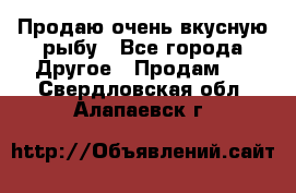 Продаю очень вкусную рыбу - Все города Другое » Продам   . Свердловская обл.,Алапаевск г.